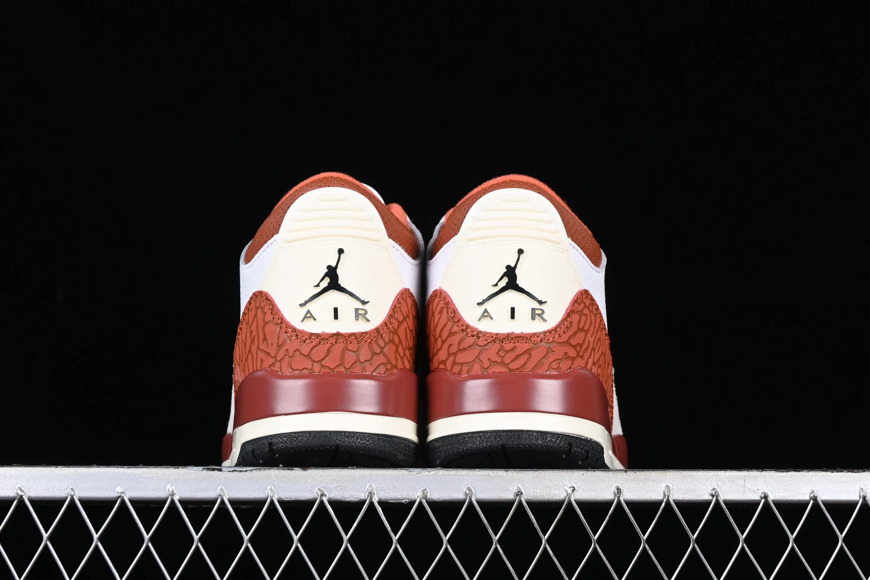 All categories Air Jordan Jordan series basketball shoes Air Jordan 3 Air Jordan 3 Retro AJ3 Joe 3 red burst pattern DV7028-108